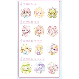🌸Vở tập vẽ Điềm Điềm Thiếu Nữ🌸