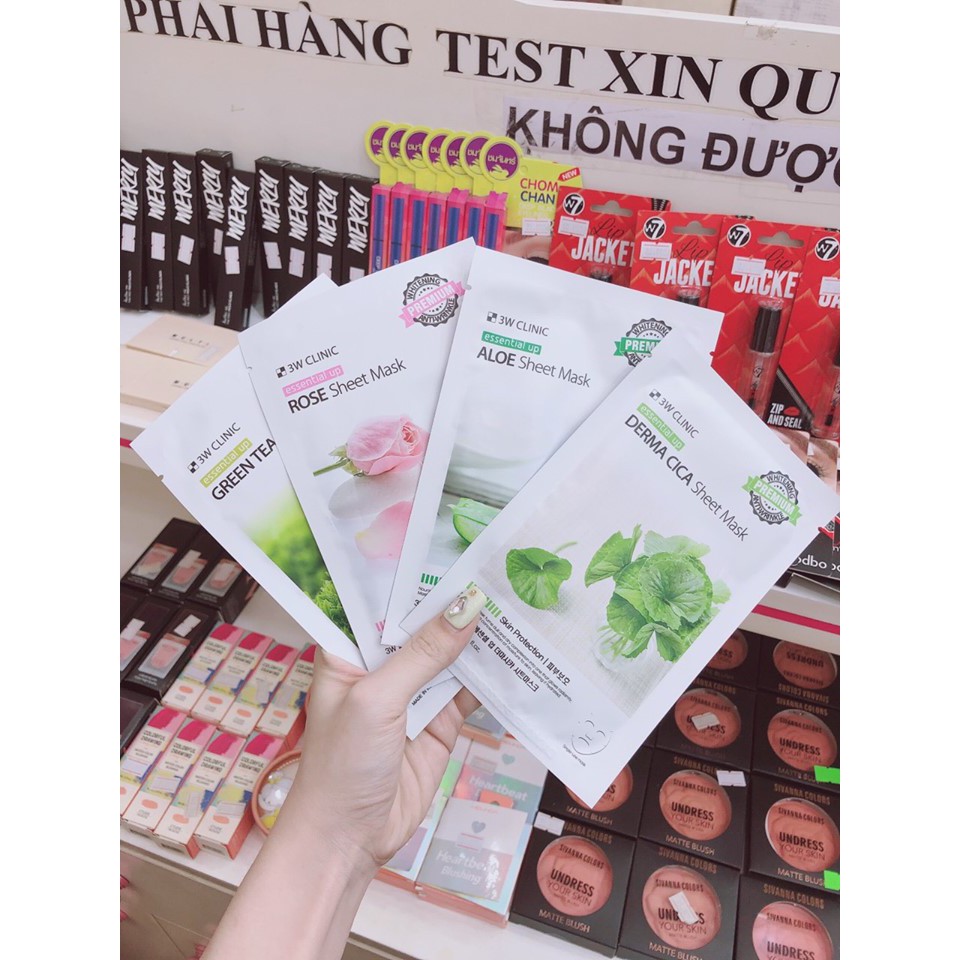 Mặt Nạ 3w Clinic Các Loại