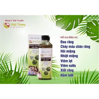 Đông Y Gia Truyền Nhật Dương - Hỗ Trợ Điều Trị Sâu Răng , Hôi Miệng , Nhiệt Miệng