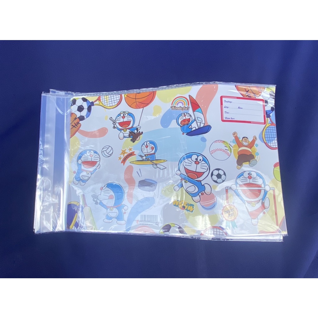 BÌA BAO TẬP 2IN1 MẪU HOẠ TIẾT xinh xắn