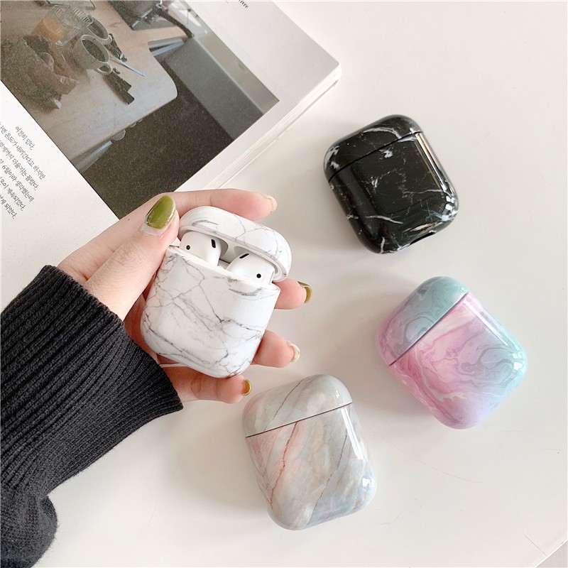 Vỏ Đựng Bảo Vệ Hộp Sạc Tai Nghe Airpods 1 / 2 Hình Ngộ Nghĩnh | BigBuy360 - bigbuy360.vn