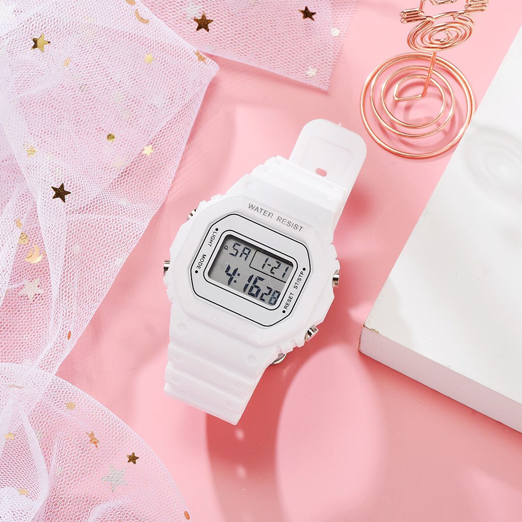 ĐỒNG HỒ NAM NỮ DÂY CAO SU SPPORT VISON SUPER D405 HOT TREND MẶT VUÔNG SIÊU HOT | BigBuy360 - bigbuy360.vn