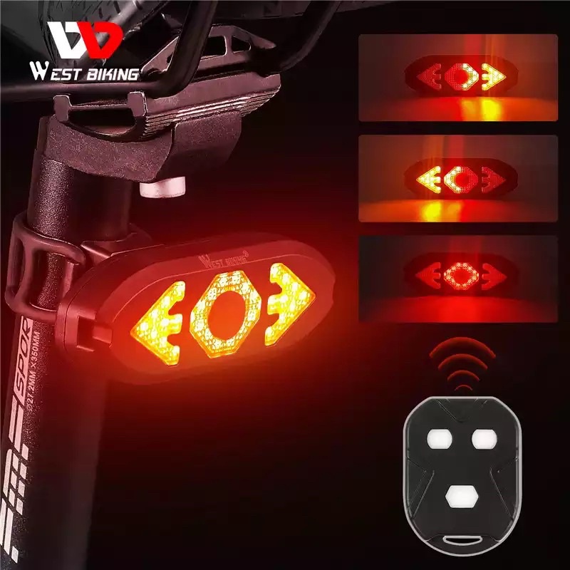 ĐÈN XI NHAN XE ĐẠP KHÔNG DÂY WEST BIKING CHÍNH HÃNG_CàoCàoBikeShop