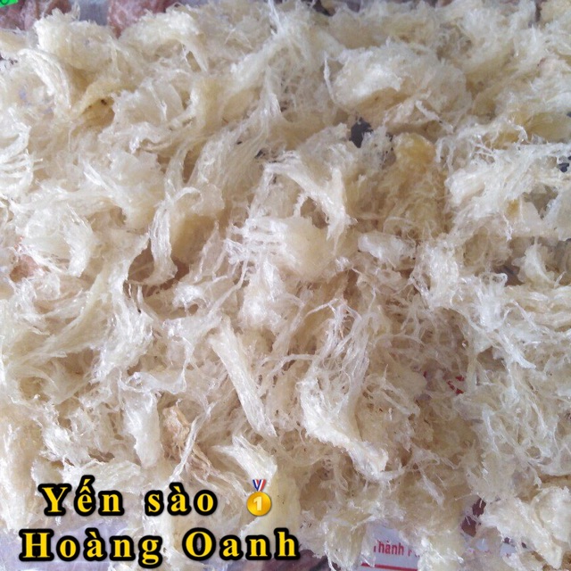 yến sào chân 100g làm sạch | giá nhà vườn