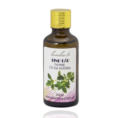 TINH DẦU CỎ XẠ HƯƠNG  Thyme Essential Oil