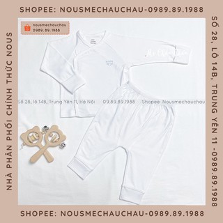 Nous Cài Lệch NB Trắng NOUS