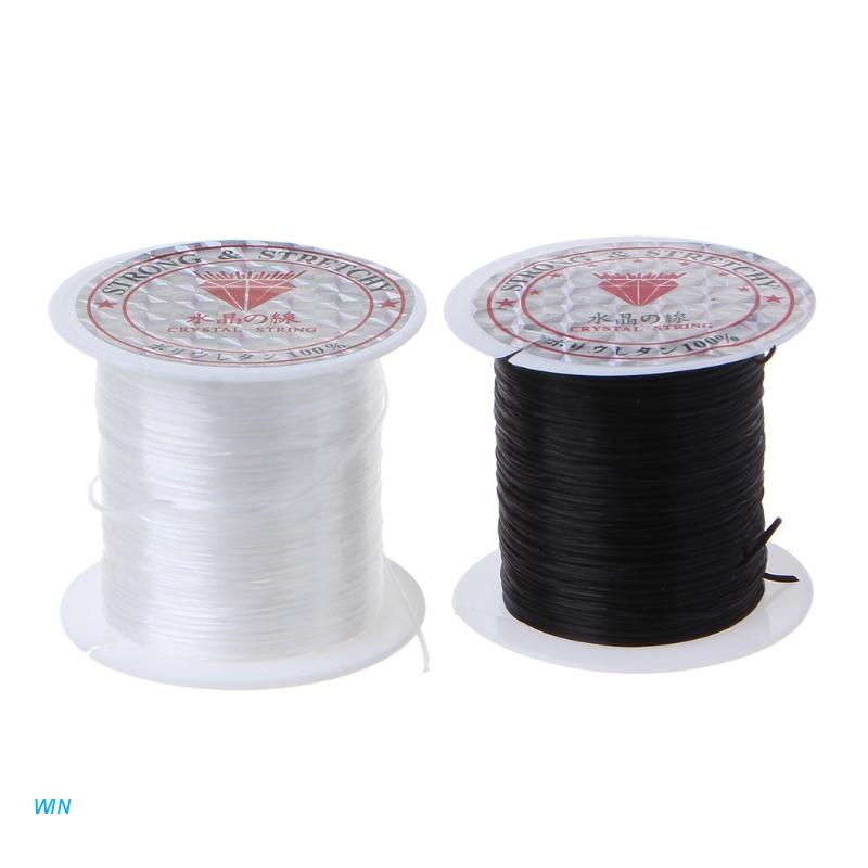 Dây Xỏ Hạt Chuỗi Trắng Đen Co Giãn