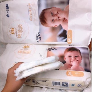 Bỉm Dán/Quần Yiying Hơi Thở Bông Nhập Khẩu Chính Ngạch M60/L52/XL44