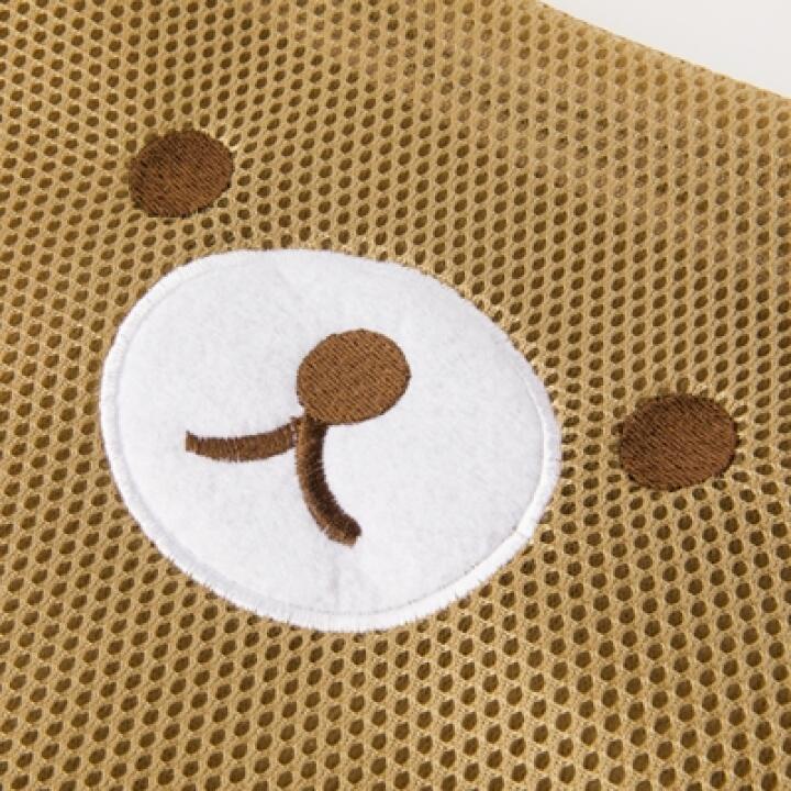 Túi Lưới Giặt Quần Áo ARTBOX Hàn Quốc Hình Gấu Màu Nâu