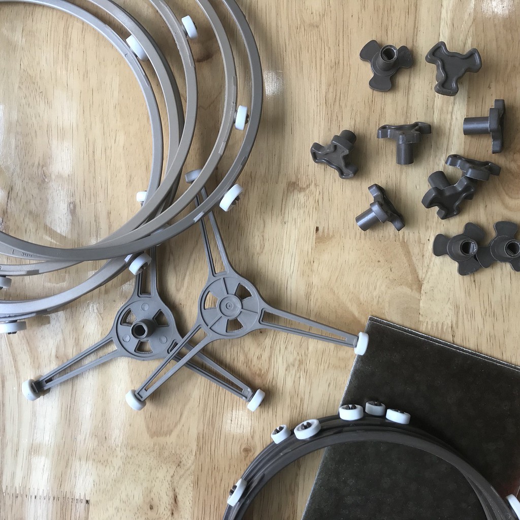 Tấm Chắn Lò Vi Sóng - Phụ Kiện Lò Vi Sóng, Lò Nướng