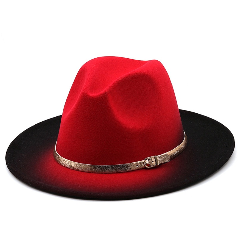 Mũ Cao Bồi Chống Nắng Màu Gradient Thời Trang Cho Nam Nữ