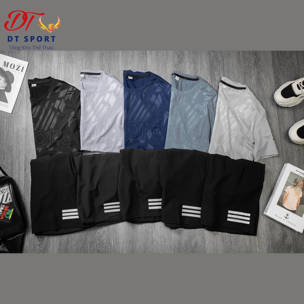 Bộ thể thao nam cộc tay mặc nhà Hiwing ⚡ Free Ship  ⚡ thun lạnh co giãn 4 chiều, hàng xuất khẩu