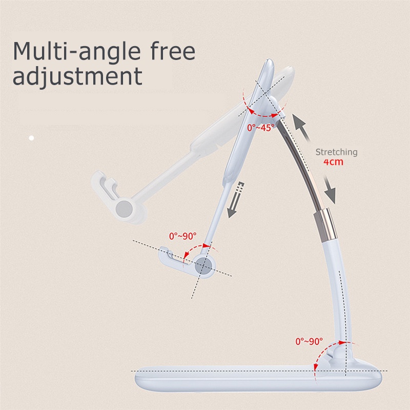 Giá Đỡ Điện Thoại / Máy Tính Bảng Để Bàn Có Thể Gấp Gọn Tiện Dụng | BigBuy360 - bigbuy360.vn