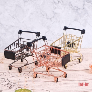 Xe đẩy siêu thị độc đáo cho