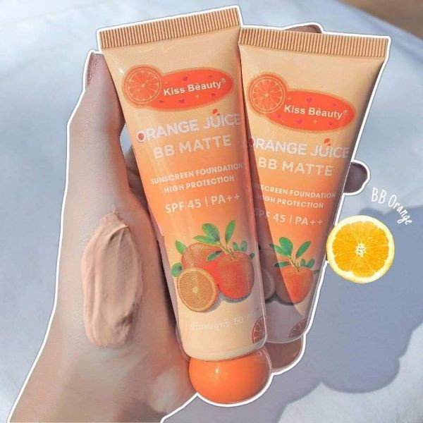 Kem nền Kiss Beauty Mịn Lì