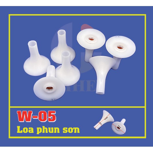 Loa phun sơn 24mm linh kiện súng phun sơn tĩnh điện