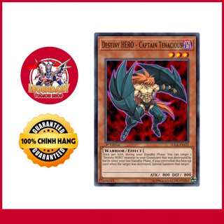 [EN][Thẻ Bài Yugioh Chính Hãng] Destiny HERO - Captain Tenacious