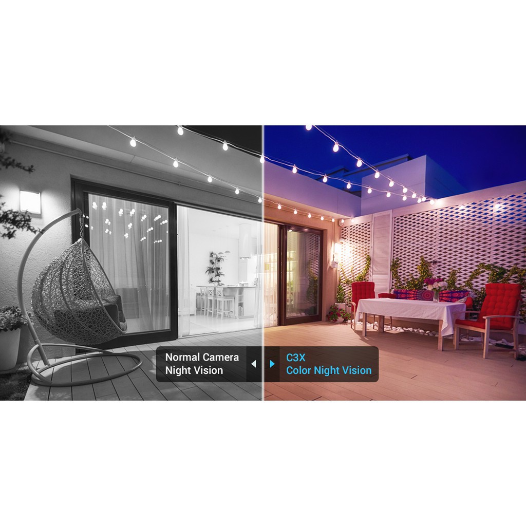 [CHÍNH HÃNG] Camera Ngoài Trời Wi-Fi 2MP EZVIZ C3X HD 1080P Camera Kép - Hàng chính hãng bảo hành 24 tháng | BigBuy360 - bigbuy360.vn