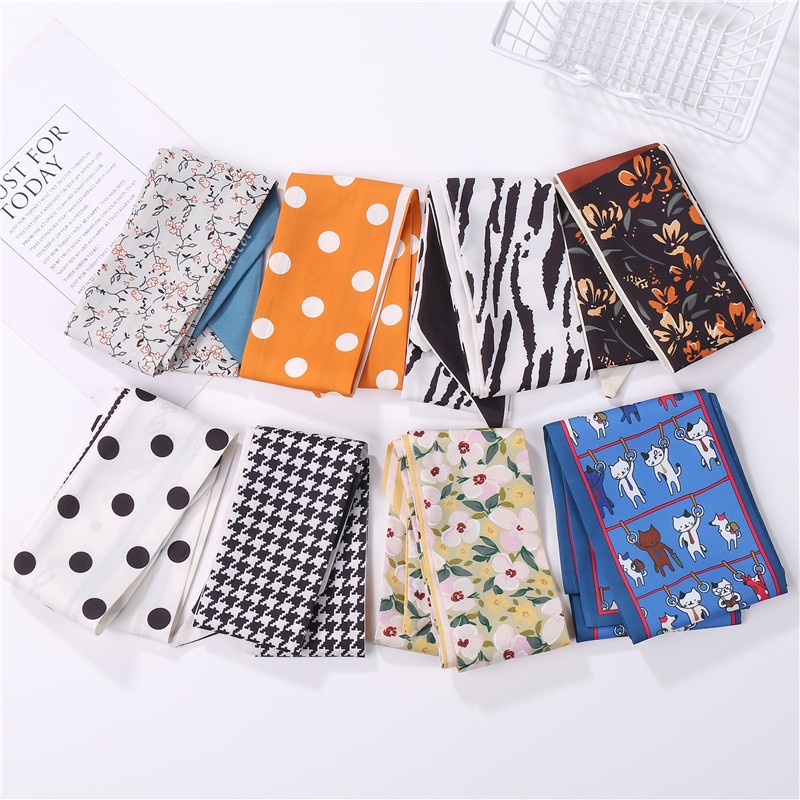 Dây Cột Tóc Dài Ngọt Ngào Thời Trang Nhật Hàn Cho Nữ