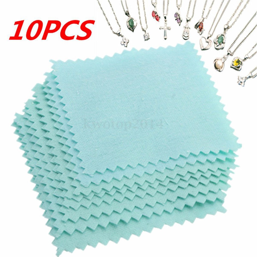 10 Khăn lau chùi trang sức bạc tiện dụng