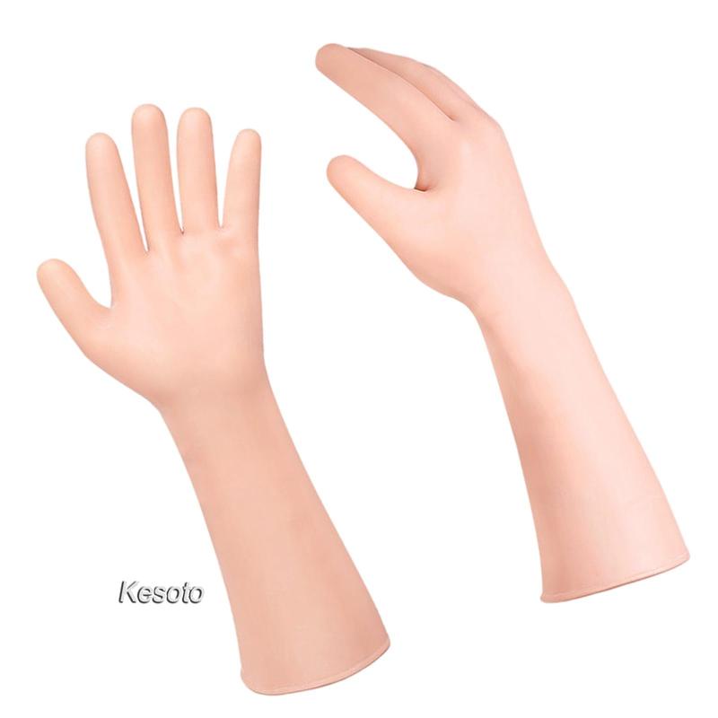 Găng Tay Gel Silicone Dưỡng Ẩm Tái Sử Dụng Được Cho SPA