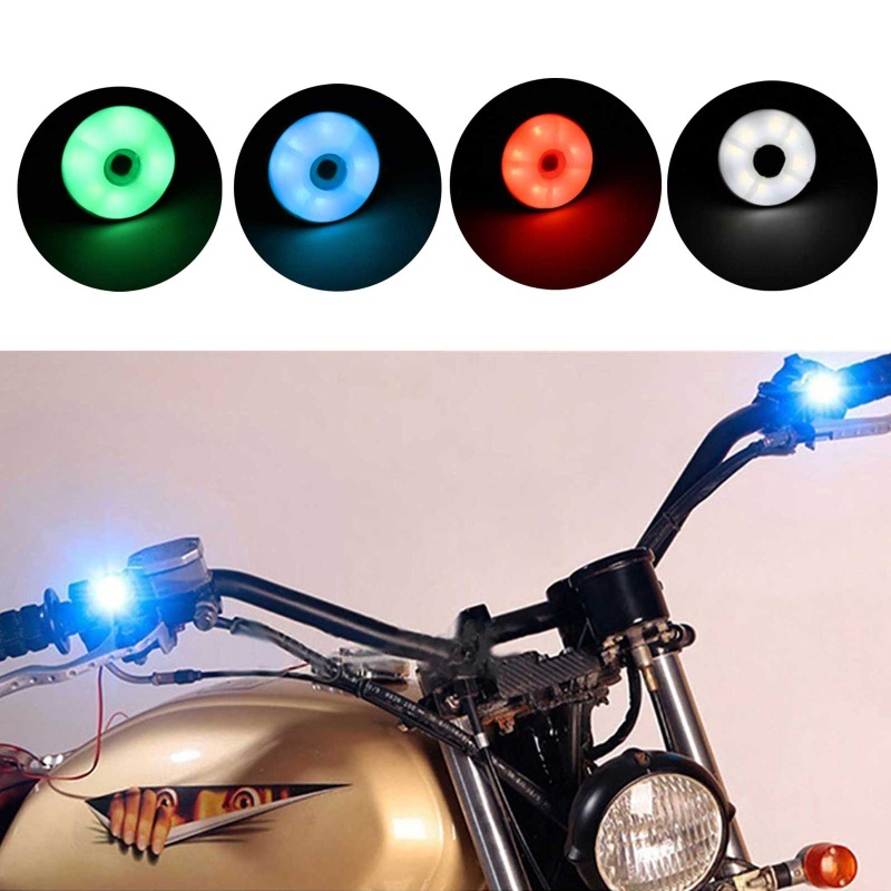 Đèn LED Mắt Đại Bàng Chiếu Biển Số Xe / Xe Máy