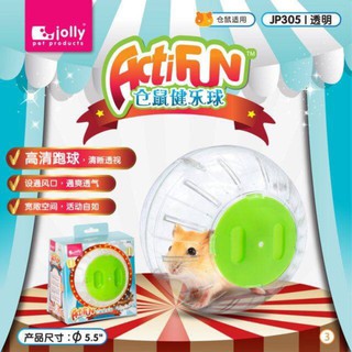 BÓNG CHẠY HAMSTER MIKA SIZE NHỎ
