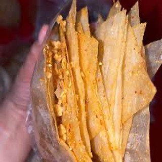 1kg bánh tráng xike muối nhuyễn siêu cay