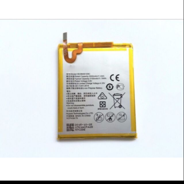 Pin Huawei GR5 2016 Y6 ii HB396481EBC G8 Honor 6 LTE H60-L11 H60-L02 H60-L12 G8X