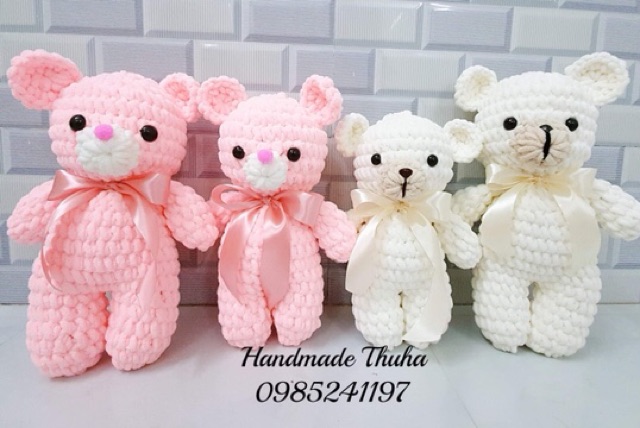 Len Nhung Đũa - Len Bông Sữa