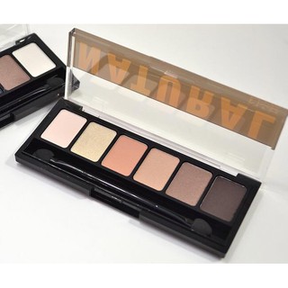 PHẤN MẮT NYX THE NATURAL SHADOW PALETTE