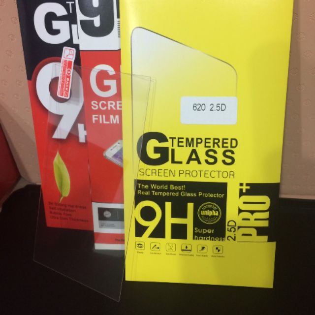 Bộ 3 kính cường lực cao cấp cho HTC 620