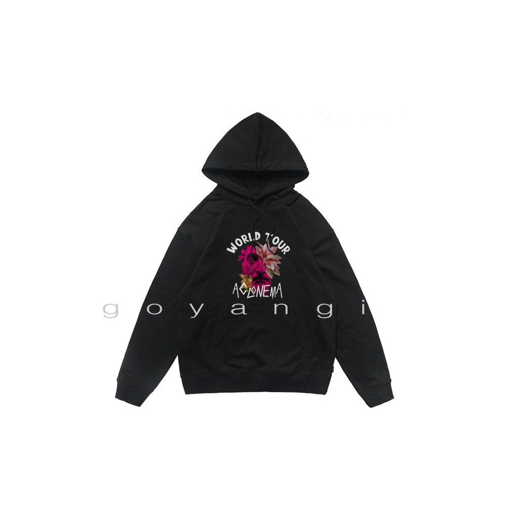 Áo hoodie Purper god oversize Unisex phong cách Hàn Quốc