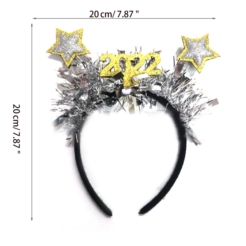 Băng Đô Cài Tóc Hình Ngôi Sao Năm Cánh Thời Trang Cho Nữ