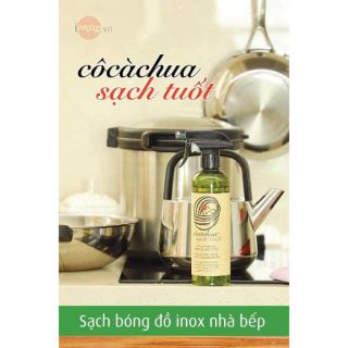 Tẩy rửa hữu cơ- cô cà chua sạch tuốt
