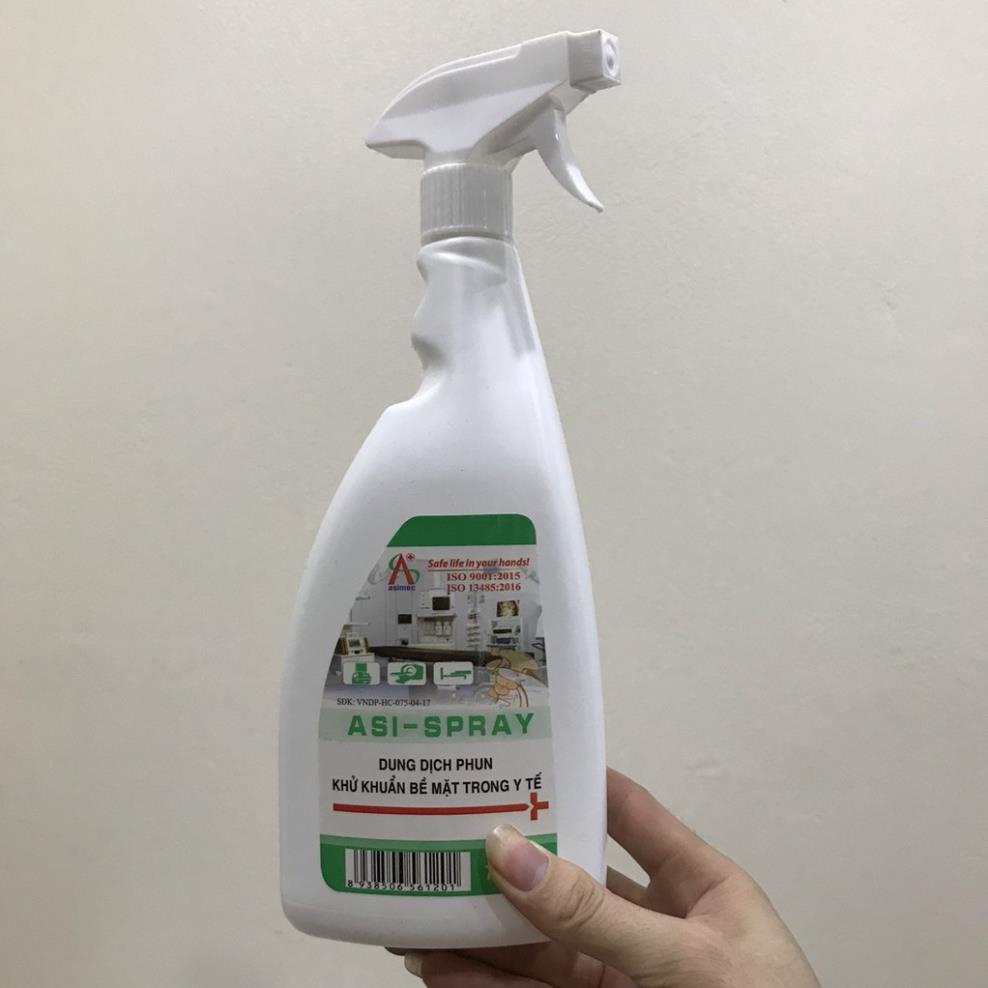 Dung dịch ASI - SPRAY 750ml sát khuẩn bề mặt