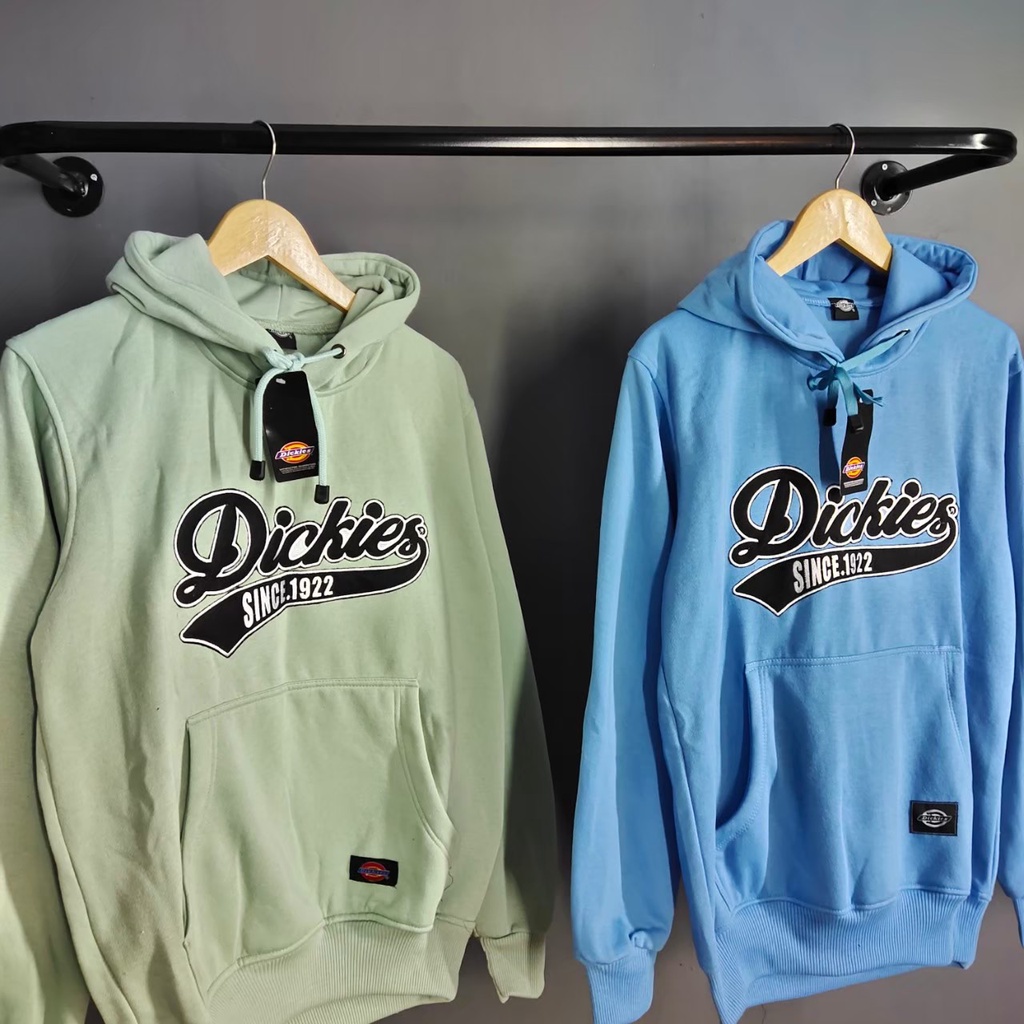 Áo hoodie in chữ Dickies 1922 cao cấp thời trang cho nam và nữ