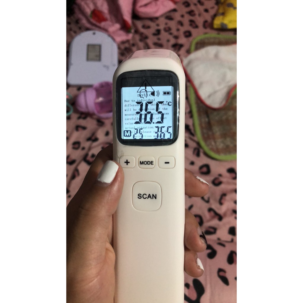 [Chính Hãng] Nhiệt kế điện tử hồng ngoại đo trán cho bé, cây đo nhiệt độ em bé trẻ sơ sinh