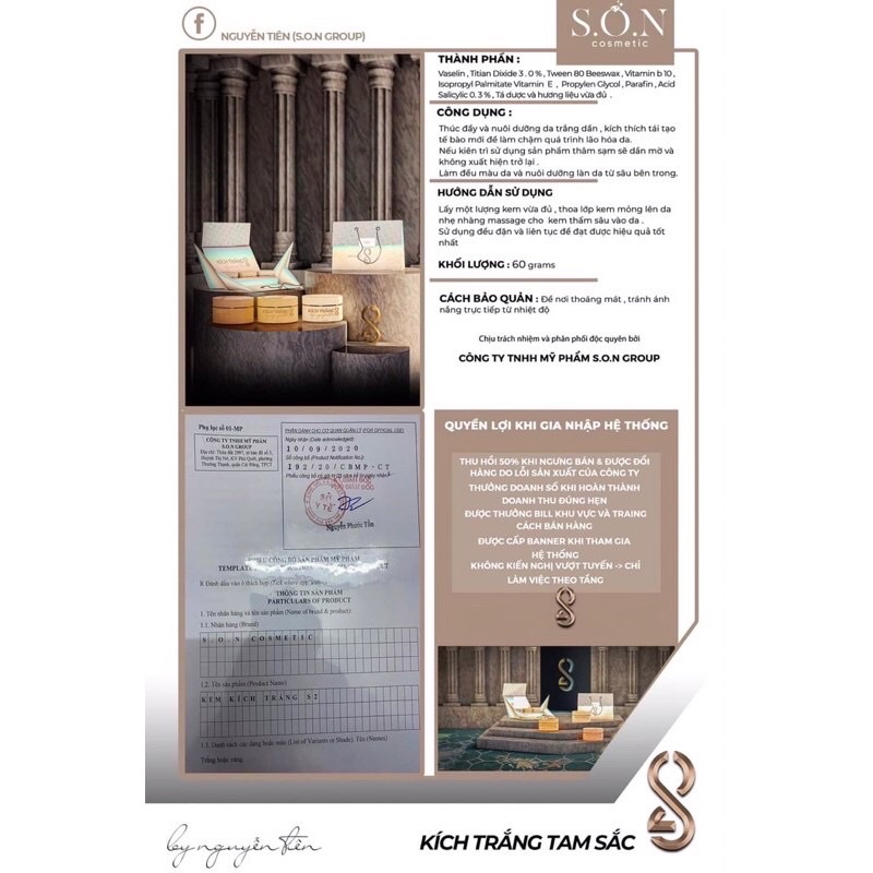 2BodySon - Body Hoa Hồng Son Group