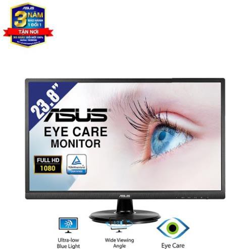 Màn Hình LCD Asus VA249HE 23.8" (1920 x 1080/VA/5ms) - Hàng chính hãng new 100% | BigBuy360 - bigbuy360.vn