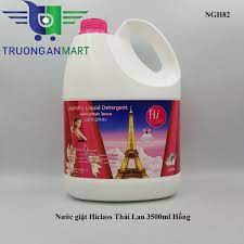 1 Can nước giặt hiclass 3500ml Thái Lan