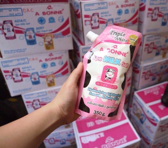 MUỐI TẮM BÒ ABONNE CHUẨN THÁI