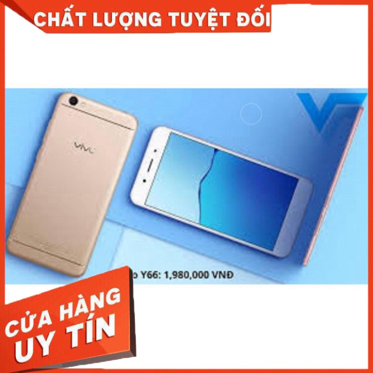 [ SIÊU GIẢM GIÁ  ] [ Đánh PUBG - LIÊN QUÂN Chuẩn] điện thoại VIVO Y66 ram 3G/32G, màn hình 5.5inch, Camera selfiel 16Mp 