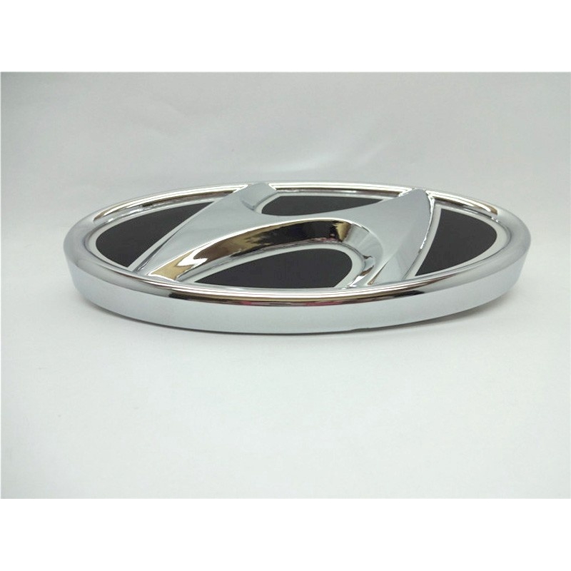 Logo Nổi 5D Có Đèn LED Cho Xe Hơi Hyundai i30 ix35 Verna Elantra Sonata Tucson 2021