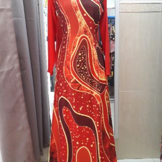 Áo dài may sẵn Lập thể cao cấp