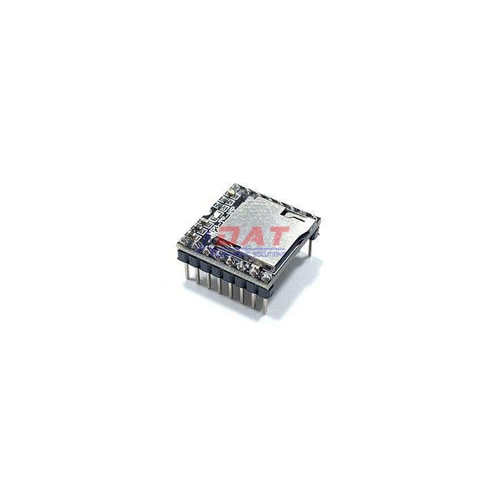 Mạch MP3 Mini Điều Khiển Phát Nhạc Tương Thích Arduino Uno R3