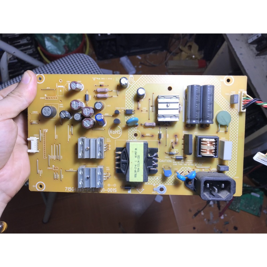 Mạch nguồn màn hình benq 20 " inch board power supply Dell IN2030MC ASUS VS207T Viewsonic VA2046A LED all