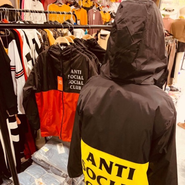 [Mã WASTUP5 giảm 10% tối đa 20K đơn 99K] Áo gió AN phối màu cực hot