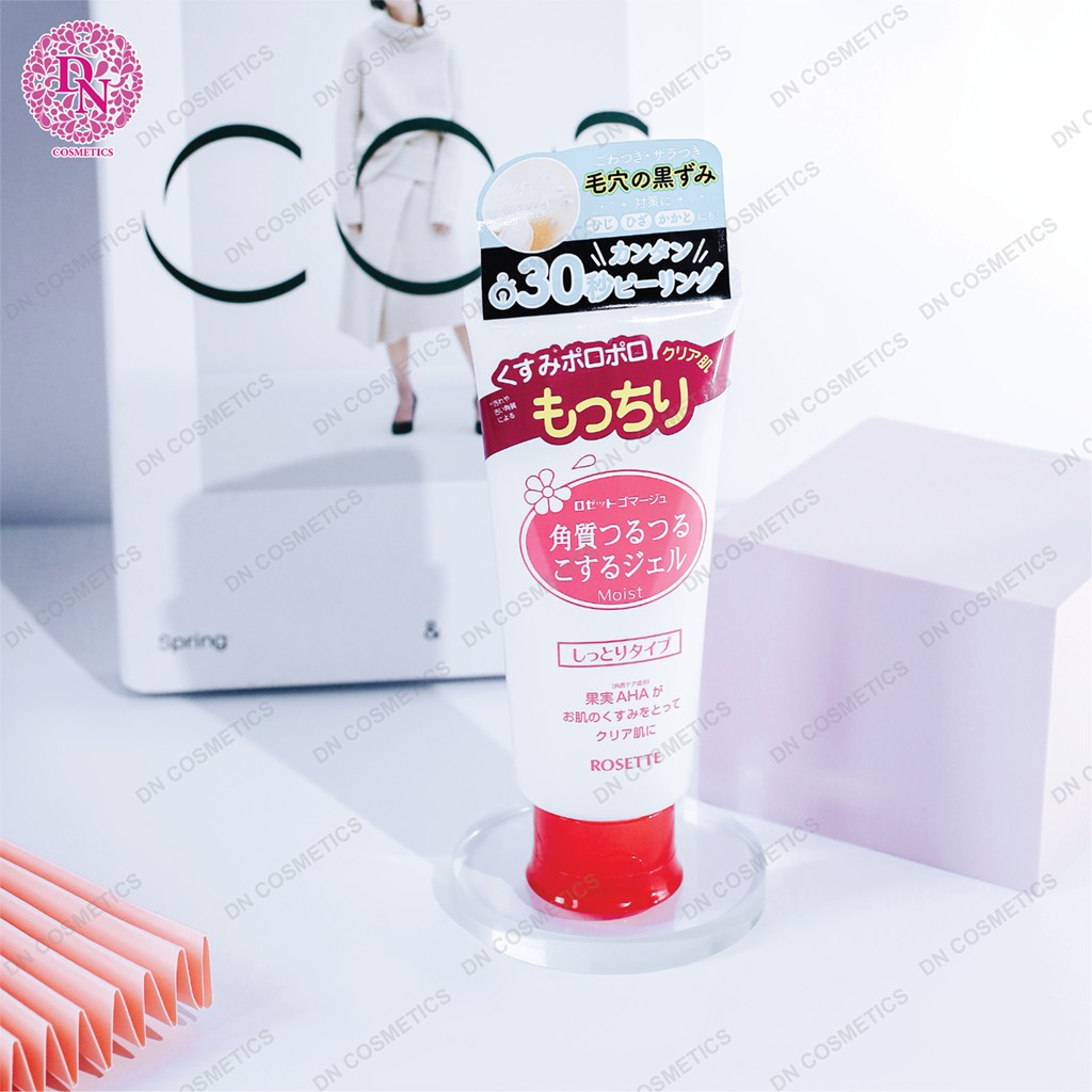 Tẩy Tế Bào Chết Rosette Peeling 120g (mua là có quà)