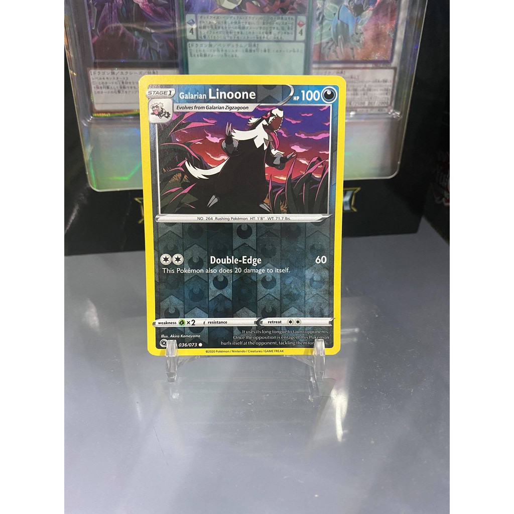 [ Dưa Hấu Yugioh ] Lá bài thẻ bài Pokemon Linoone